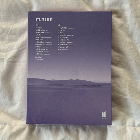 BTS, The Best Album with additional stickers, 2 CDs, and photo album - Picture 4 of 4